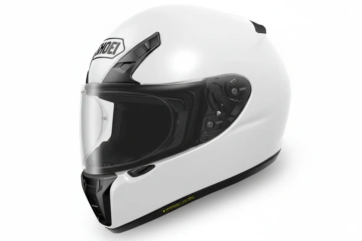 In Stock Shoei - Rf-Sr - White - Small - 0107-0109-04 1
