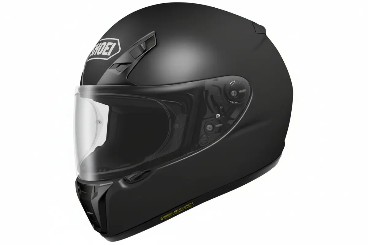 In Stock Shoei - Rf-Sr - Matte Black - Large - 0107-0135-06 1