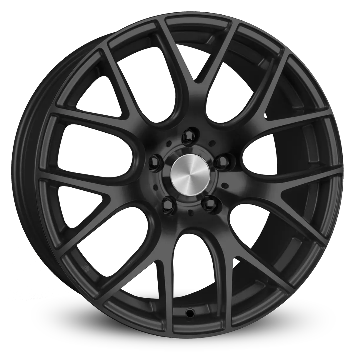 Pro Spoke | Gloss Black | 18X8.0 ( 5X112 ) 1