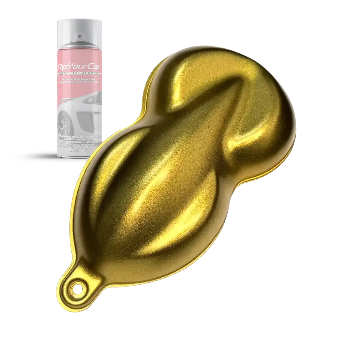 Pure Gold Alloy Topcoat Aerosol 1
