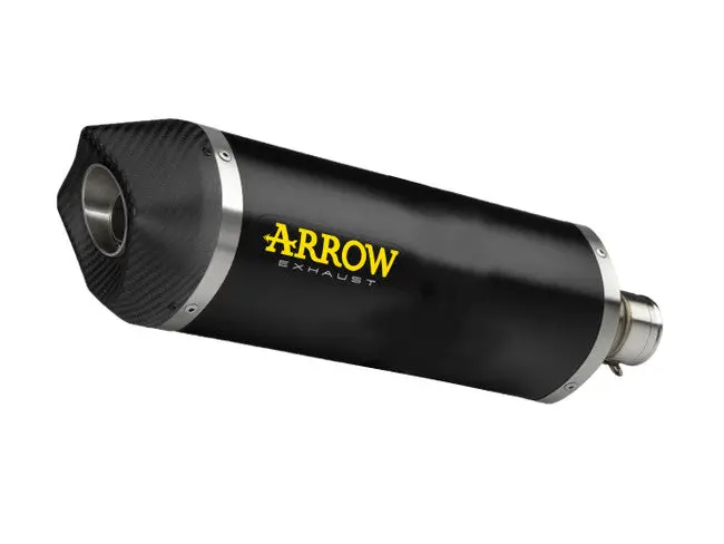 72623Akn Arrow Race-Tech Exhaust, Aluminum Dark For Husqvarna 701 Supermoto 2017-2024 72623Akn 1