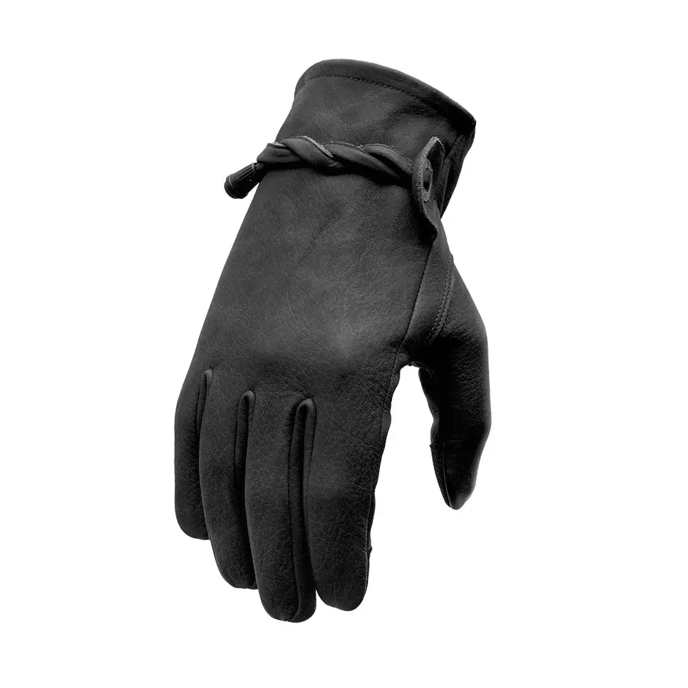 Ranch Men's Motorcycle Leather Gloves 1