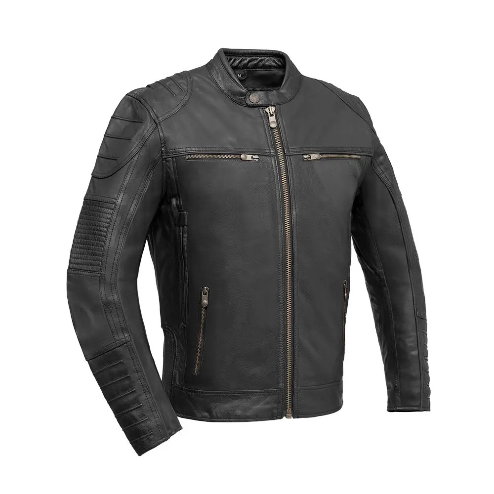 Raptor Men's Motorcycle Leather Jacket 1