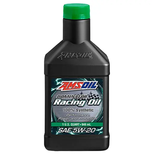 Amsoil Dominator® 5W-20 Racing Oil 1