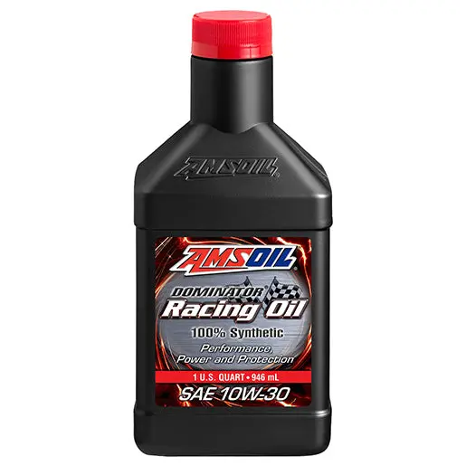 Amsoil Dominator® 10W-30 Racing Oil 1