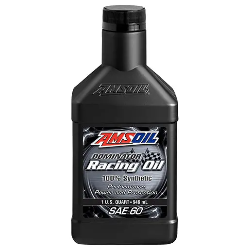 Amsoil Dominator® Sae 60 Racing Oil 1