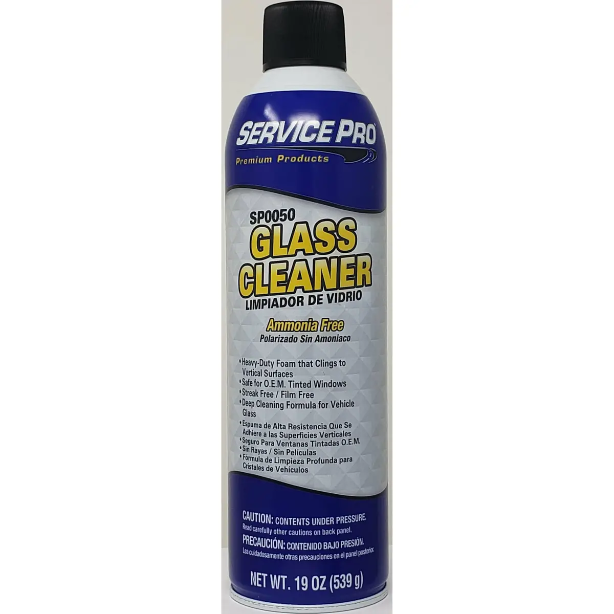 Service Pro Glass Cleaner 19 Oz 1
