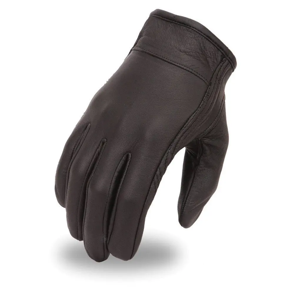 Roadway - Men's Leather Motorcycle Gloves 1