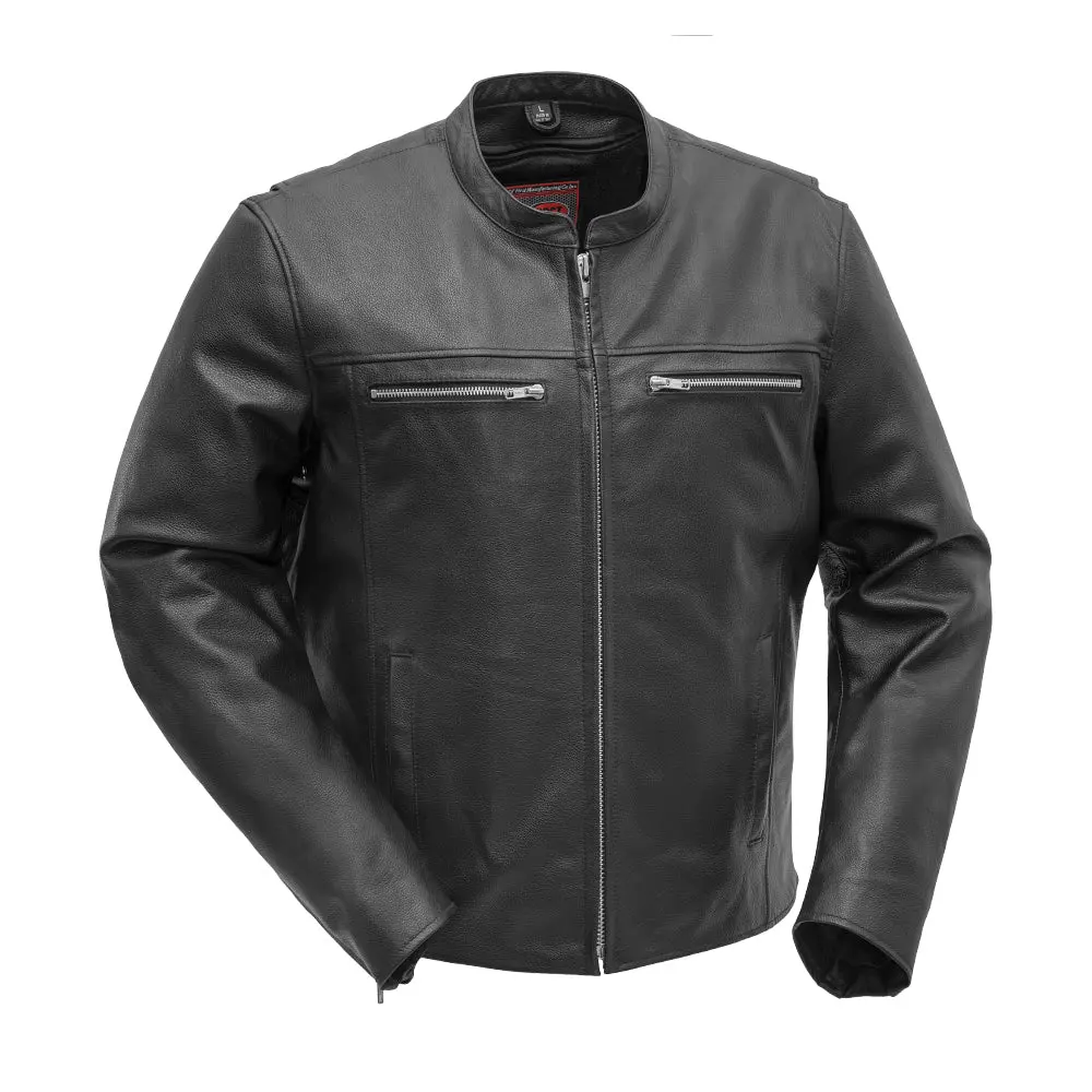 Rocky Men's Motorcycle Leather Jacket 1
