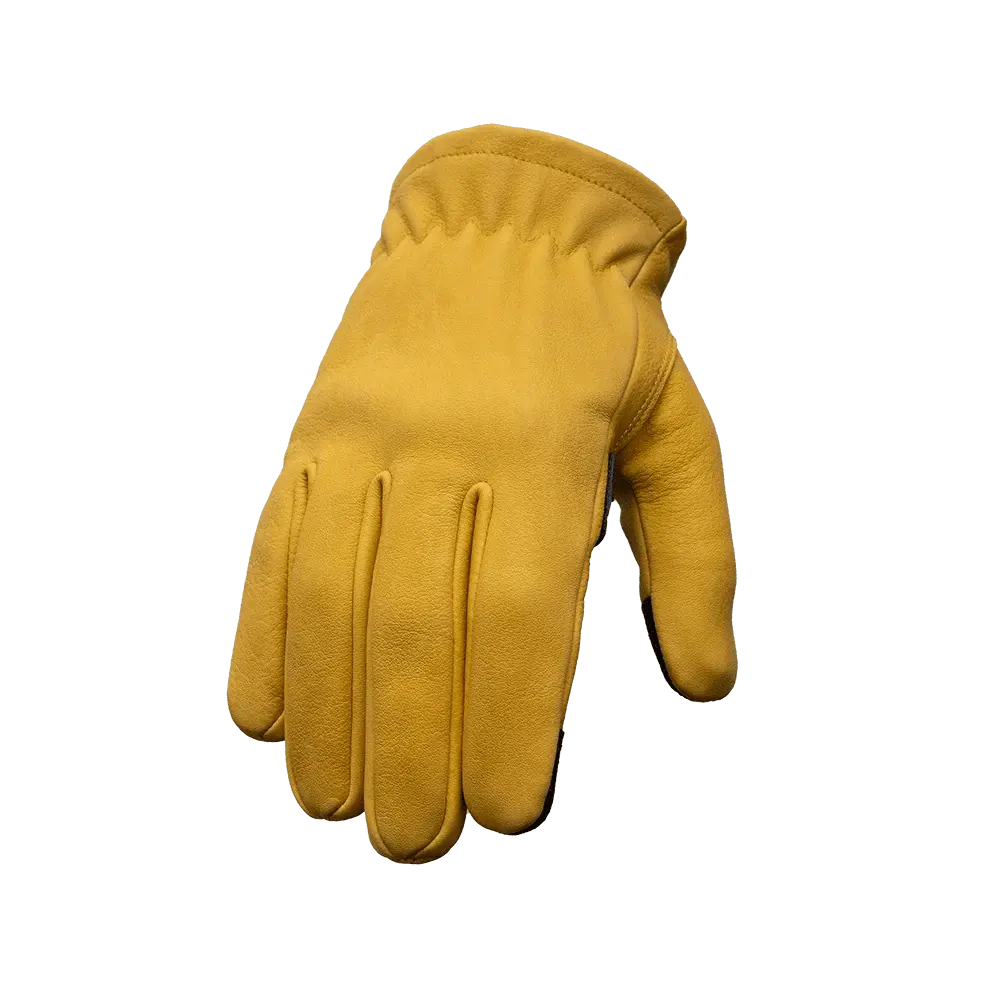 Roper Dbl Palm Men's Motorcycle Leather Gloves 1