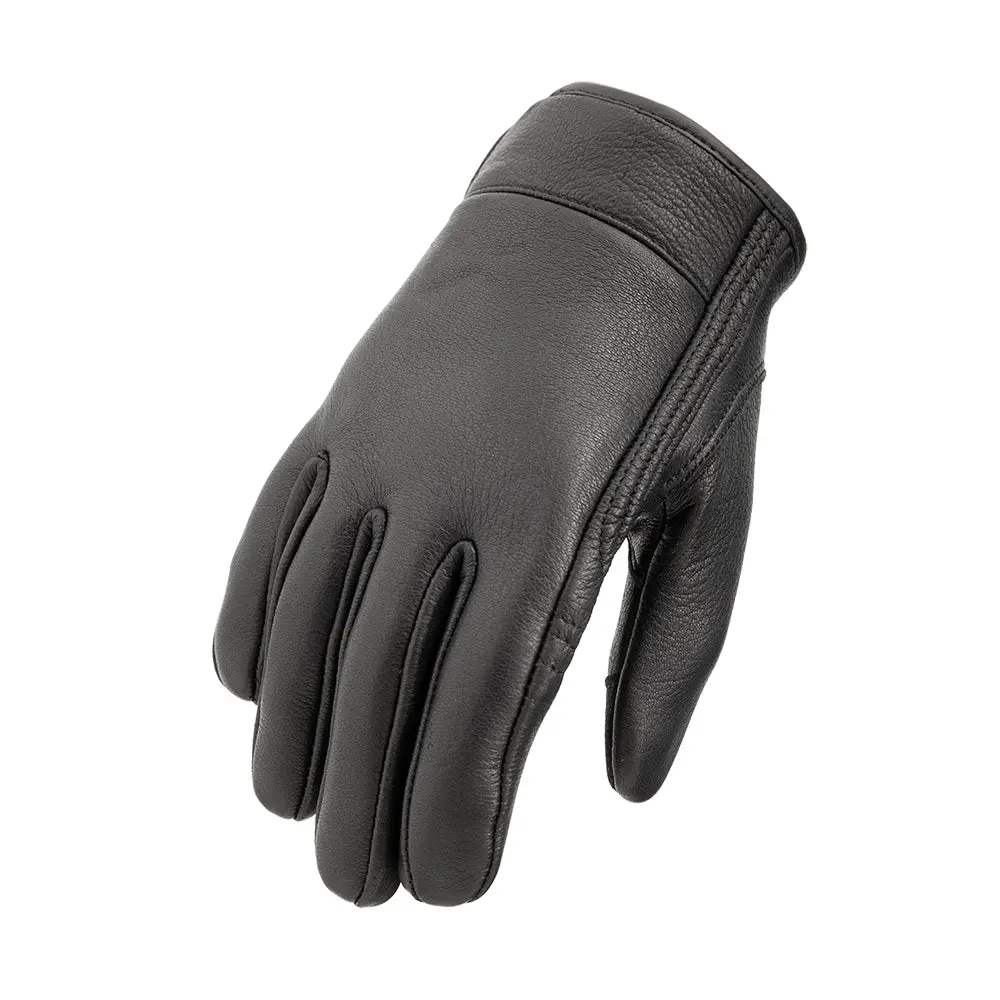 Rumble - Men's Deer Skin Motorcycle Gloves 1