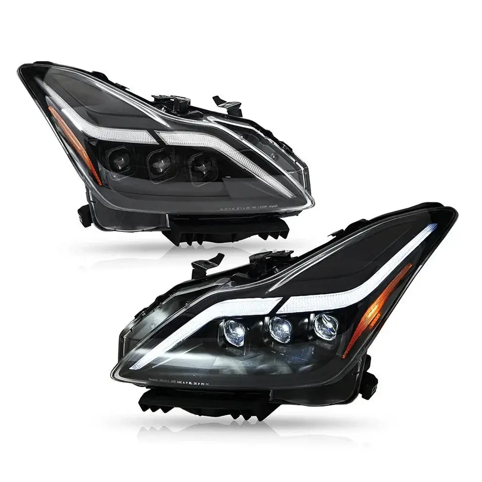 Ntxglow Led Tube Projector Headlights (2008-2015 Infiniti G37 & Q60 Coupe) 1