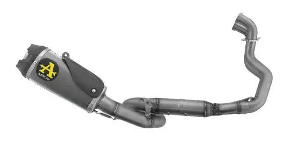 71979Pkn Arrow Works Homologated Nichrom "Dark" Full System With Catalytic Converter  Suzuki Gsx-8S /R 2022-2025 1