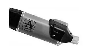 Arrow Pista Slip-On Exhaust, Titanium For Yamaha Mt-10 2022-2025 71507Pt 1