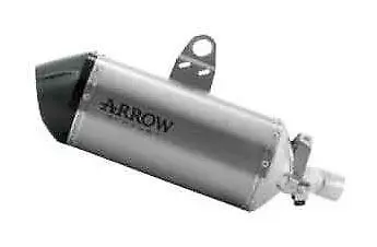 72512Sk Arrow Sonora Slip-On Exhaust, Titanium For Honda Africa Twin Crf1100l 2020- 2025 1