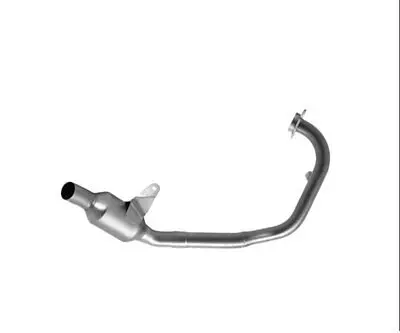 71764Mi  Arrow Ktm Ktm Duke 125 2021-2024 Racing De-Catalyzed Stainless Steel Collector And Link Pipe Removes The Original Central Grouping 71764Mi 1