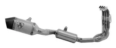 Arrow Full Exhaust Titanium Veloce Homo  Triumph Daytona 660 2024 71507Vl 1