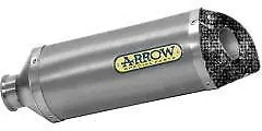 71863Pk Arrow Thunder Exhaust, Titanium With Carbon Cap For Yamaha Yzf-R6 08-25 1