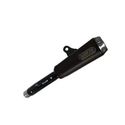 Arrow Kawasaki Ninja 125 2019 Homologated Pro-Race Nichrom Dark Silencer With Welded Link Pipe 71897Prn 1