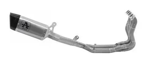Arrow  Competition Pista Exhaust System Full Titanium/Carbon Fiber  Bmw S1000r 2021-2024 71100Cpt 1