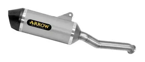 Arrow Cf Moto 800 Mt Sport / Touring ’23/24  Homologated Aluminum Race Tech Silencer With Welded Link Pipe 71943Ak 1