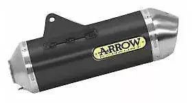 Arrow Race-Tech Slip-On Exhaust, Aluminum Dark For Ktm 690 Enduro R / Smc R (2019-)  72624Aon 1
