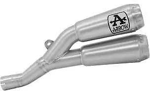 Arrow Pro-Race Double Exhaust, Nichrome For Honda Cb1000r 2018-2024 71885Pri 1