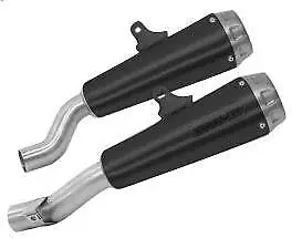 Arrow Pro-Race Slip-On Exhausts, Nichrome Dark For Kawasaki Z1000 2017-2020  71755Prn 1