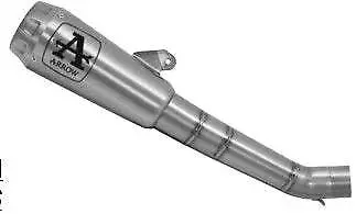 Arrow 71224Pr Pro-Race Slip-On Exhaust, Titanium For Ducati Scrambler 800 Icon 2021-2022  With Link Pipe 71224Pr 1