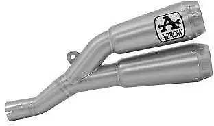 Arrow Pro-Race Double Exhaust, Titanium For Honda Cb1000r 2018-2024 71885Pr 1
