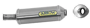 Arrow Maxi Race-Tech Exhaust, Aluminum For Kawasaki Er-6N / F & Versys 650 71698Ao 1