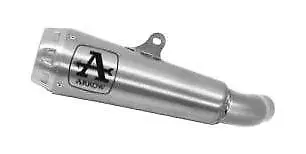 Arrow Pro-Race Slip-On Exhaust, Nichrome For Benelli Leoncino 800 2022-2024 71944Pri 1