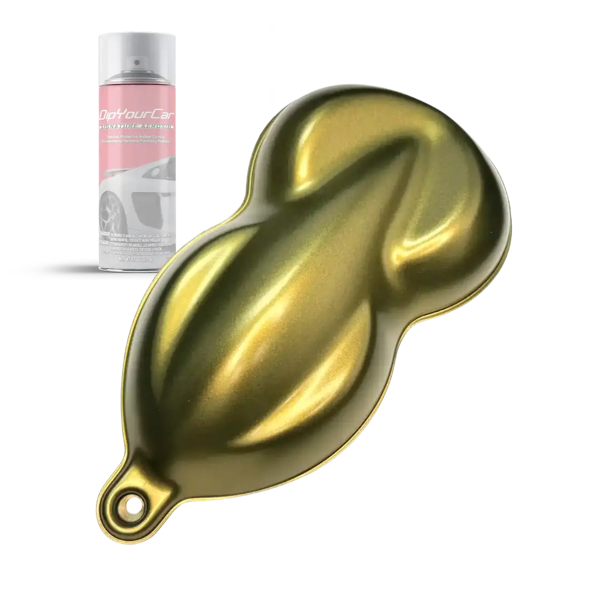 Saturn Yellow Topcoat Aerosol 1