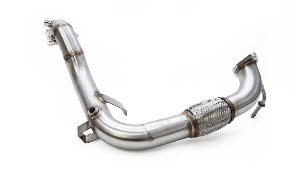 Sd Performance Fiesta Mk7.5 1.0 Decat Downpipe 1