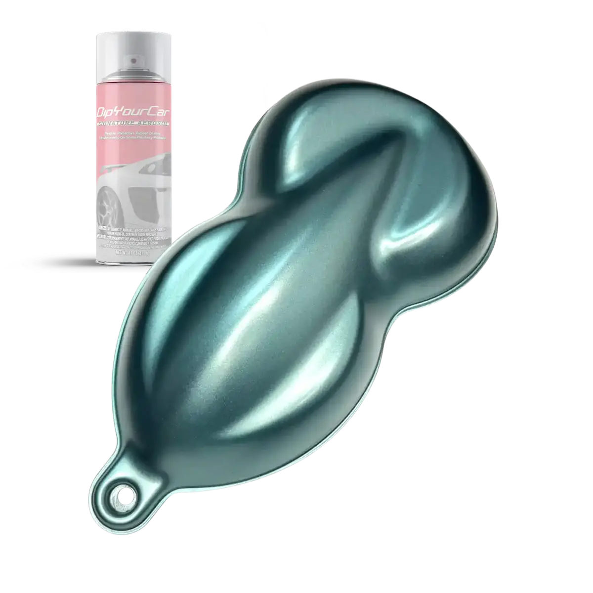 Seafoam Green Topcoat Aerosol 1