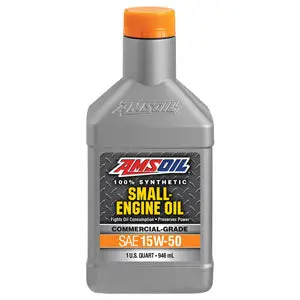 Amsoil 15W-50 Synthetic Small Engine Oil 1