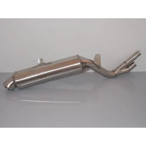 Arrow Honda Nx Dominator'87-93 Stainless Steel Homologated Exhaust For Original Collector 72602Pd 1