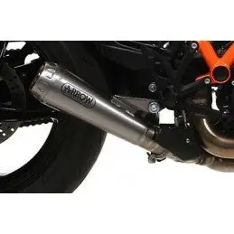 71916Prir Arrow Ktm 1290/1390 Super Duke R 20-25  Homologated Nichrom Pro-Race Silencer For Original Collectors 1