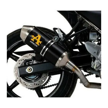 71846Aon  Arrow Race-Tech Exhaust, Aluminum Dark For Suzuki Sv650 2016-2024 1