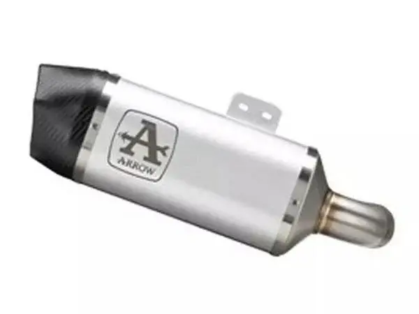 Arrow Aluminum Slip-On Exhaust Indy Race For F900r/Xr 2020-2024 71915Ak 1