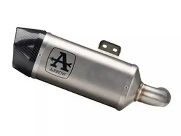 In Stock Arrow Titanium Slip-On Exhaust Indy Race F900r/Xr 2020-2024 71915Pk 1