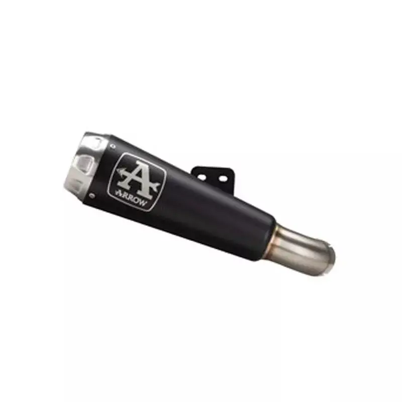 71915Prn Arrow  Pro-Race Black Stainless Steel Exhaust Bmw F900xr 2020-2025 1