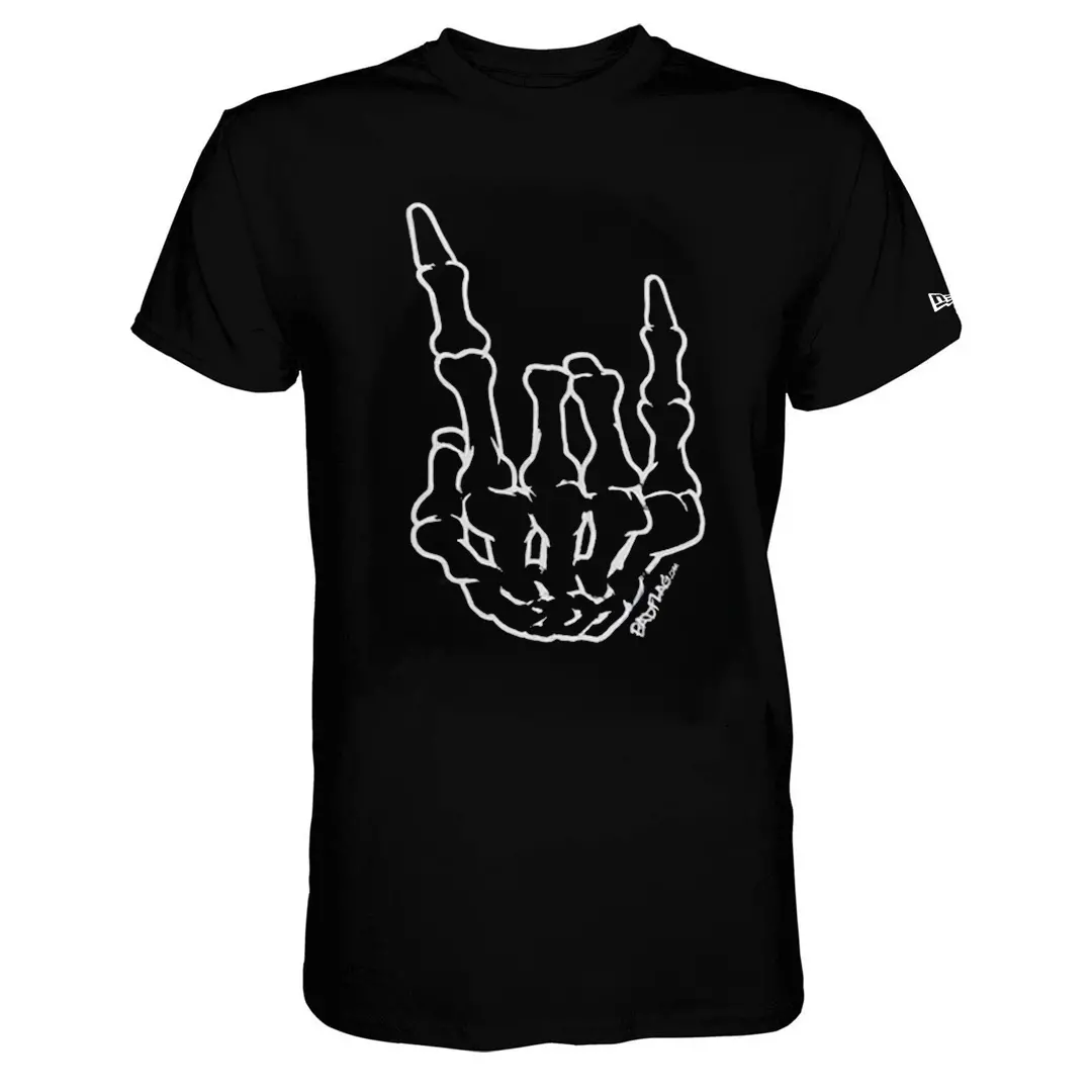 Skeleton Hand Graphic Tee 1