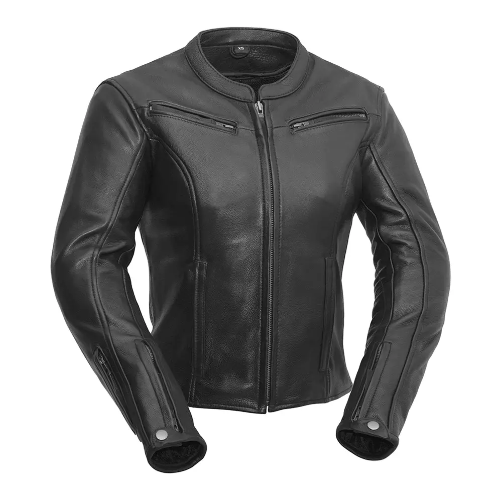 Speed Queen - Womens Motorcycle Leather Jacket 1