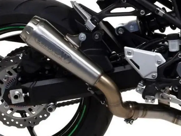 Arrow Kawasaki Z900 2017-2025 Homologated Pro Racing Titanium Silencer + Stainless Steel Link Pipe For Original And Arrow Collectors 71856Pr 1