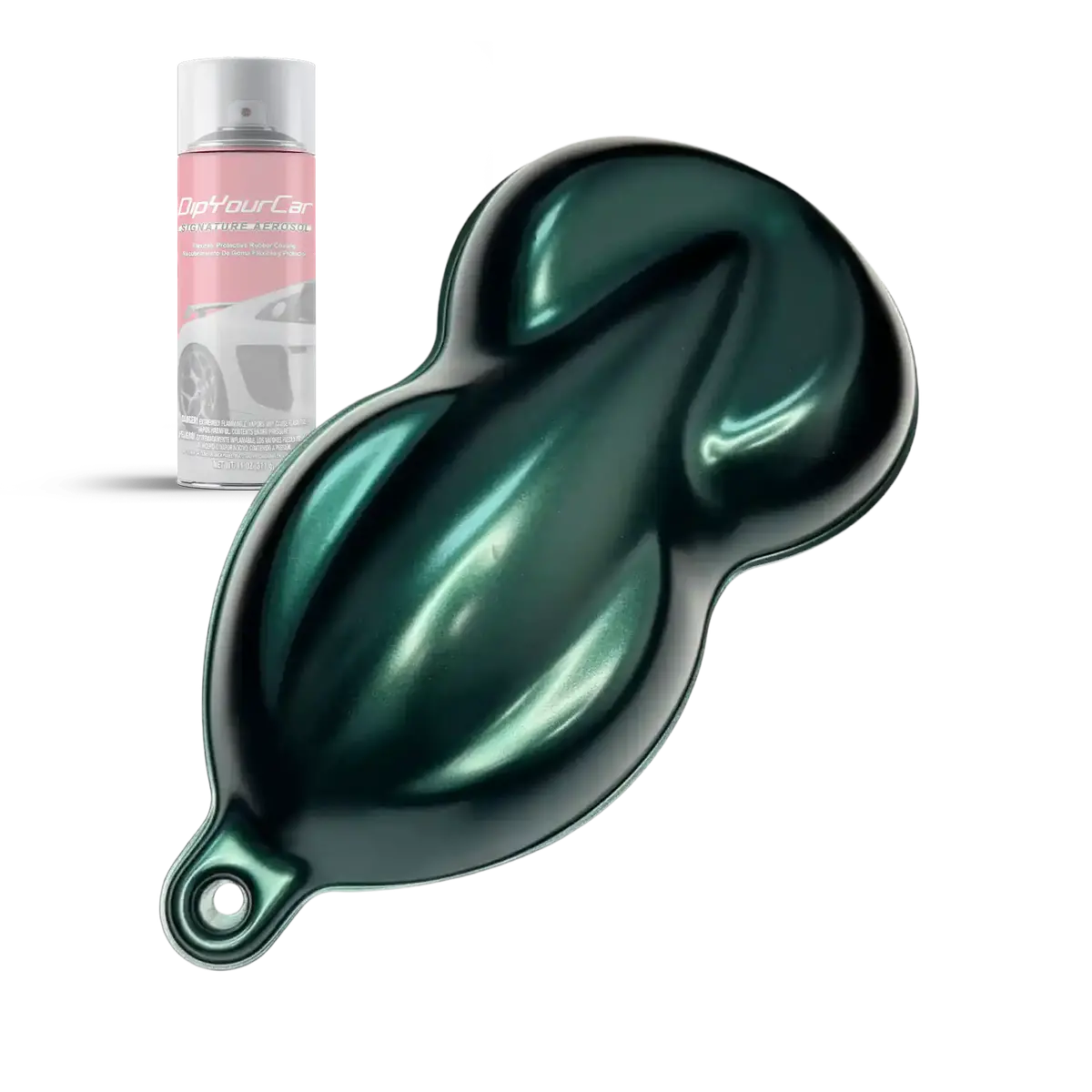 Tahitian Green Topcoat Aerosol 1