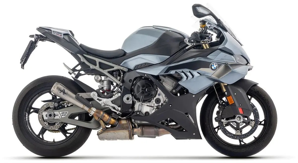 77500Pr  Arrow Exhaust Slip On  Bmw  S/ M1000 Rr 2025-26 With Welded Db 1