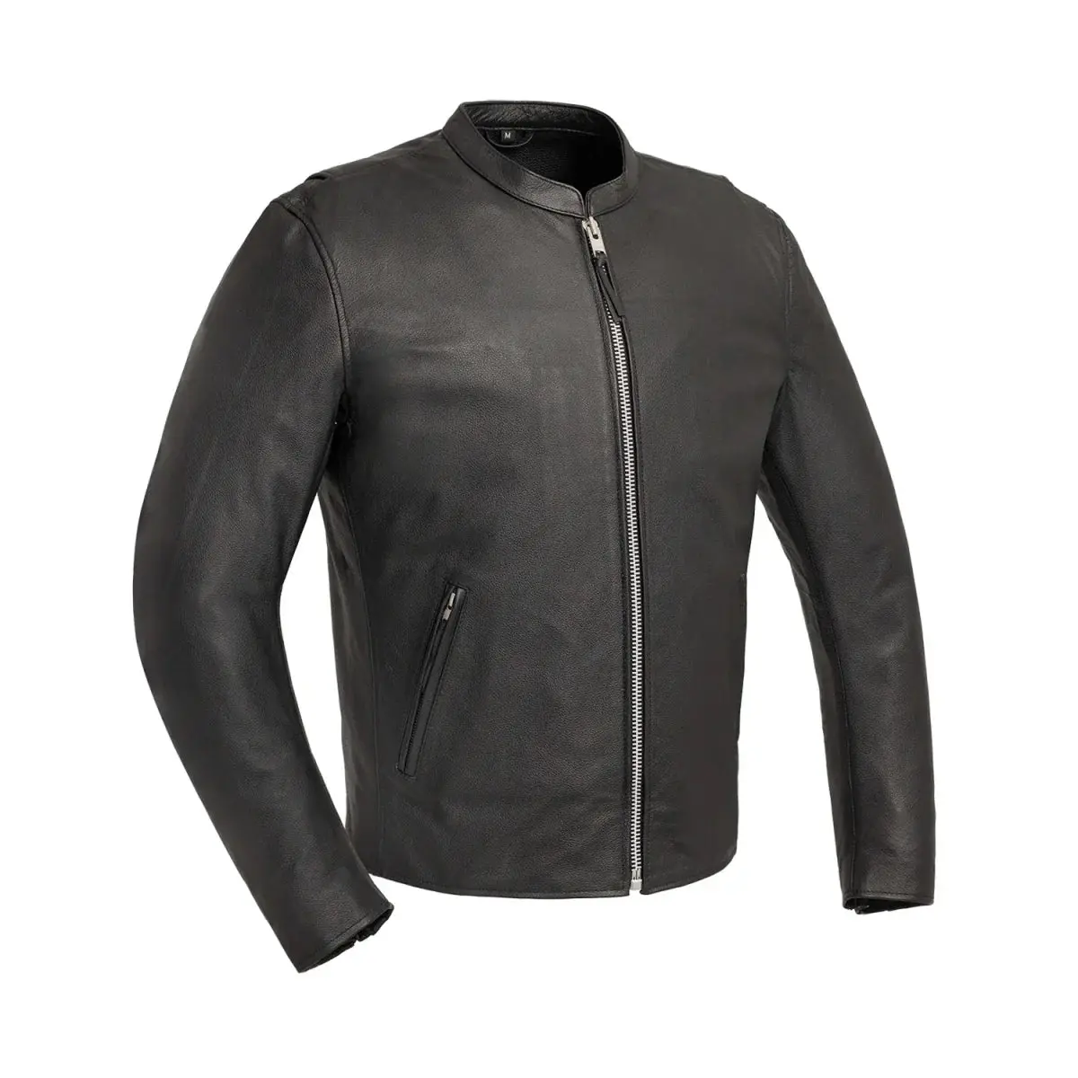 Titan Men's Motorcycle Leather Jacket 1