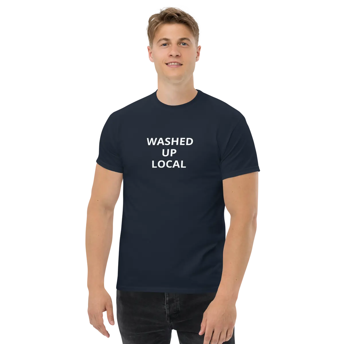 Washed Up Local Unisex Classic Tee 17