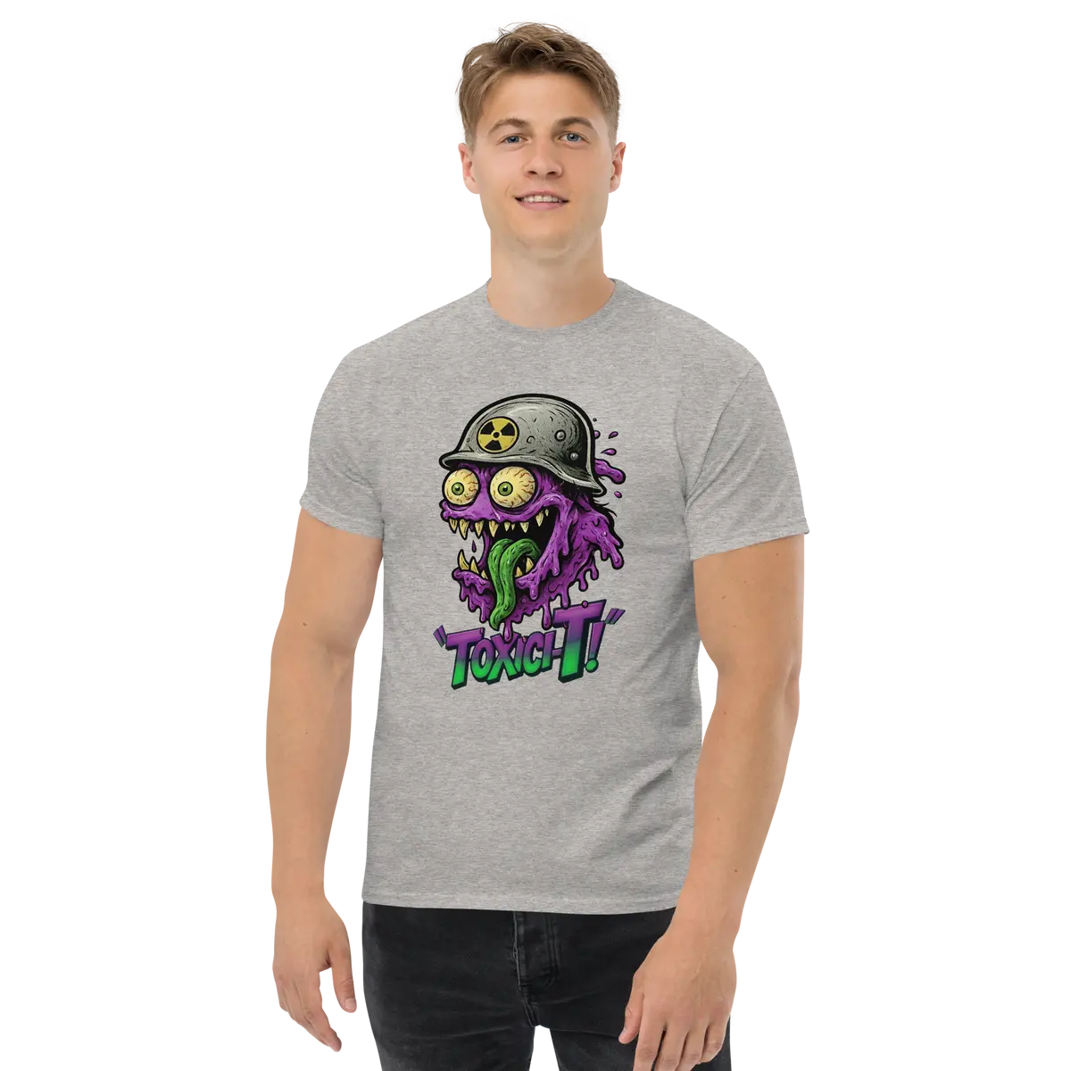 "Toxici-T!" Monster Unisex Classic Tee 29